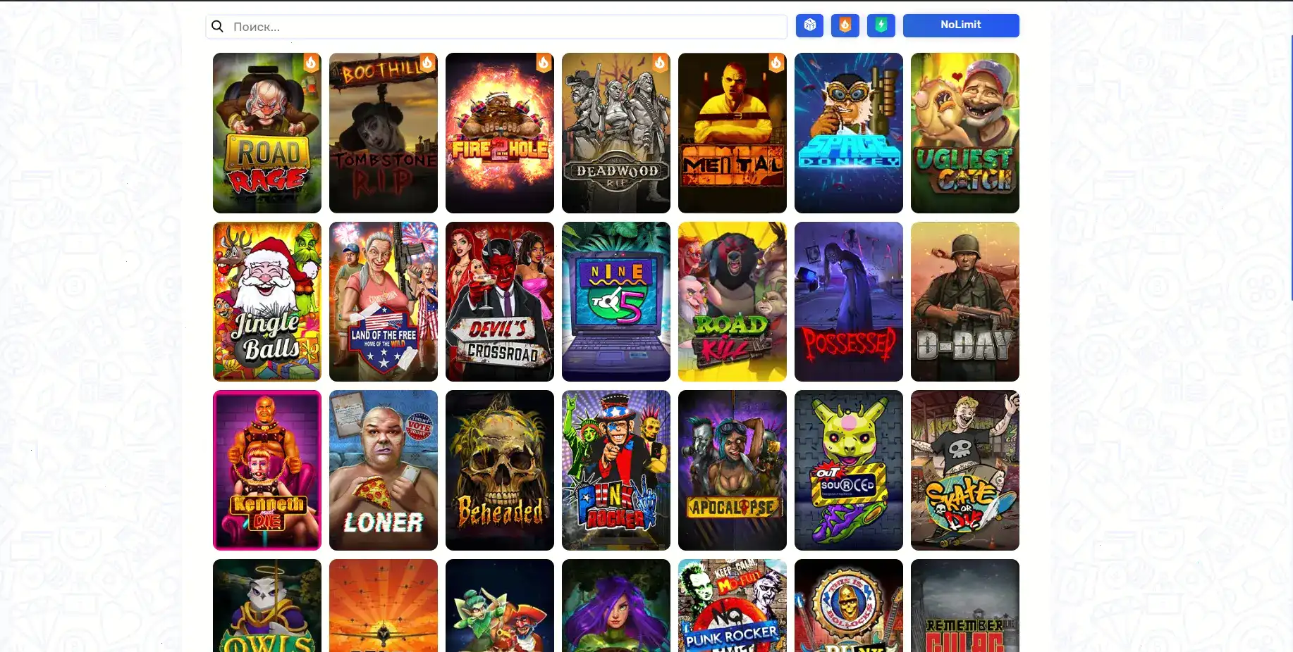 Мобильное приложение Tippy casino на телефоне